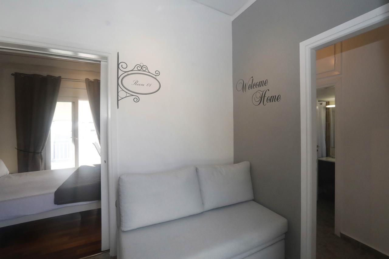 Gazi Penthouse Apartment Athena Bagian luar foto