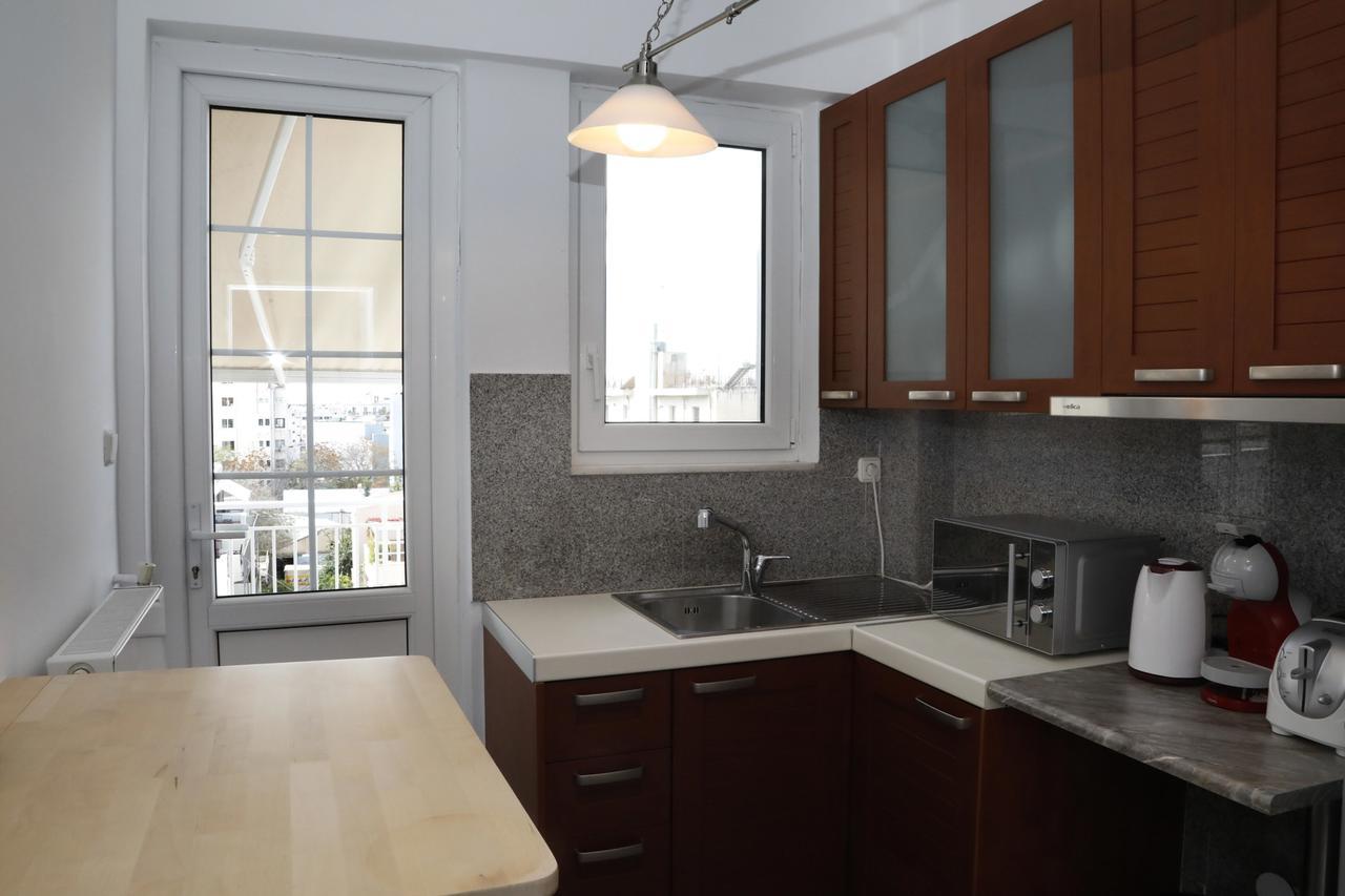 Gazi Penthouse Apartment Athena Bagian luar foto