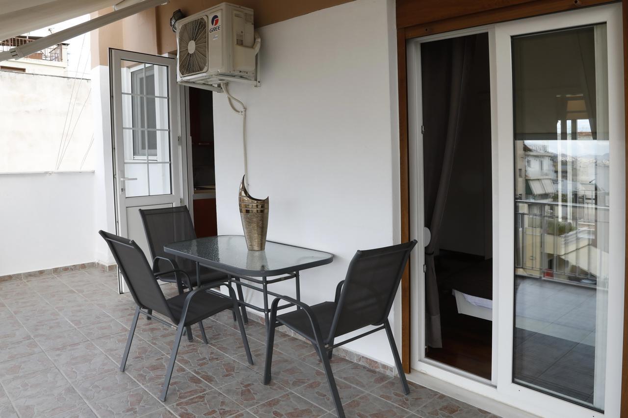 Gazi Penthouse Apartment Athena Bagian luar foto